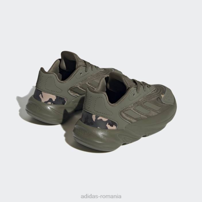 Adidas pantofi ozelia aluminiu stilat copii măslin/aluminiu 2JBN24699