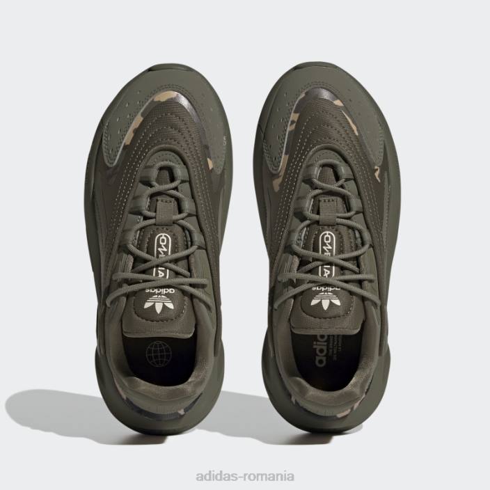 Adidas pantofi ozelia olive adidas copii măslin/aluminiu 2JBN24930