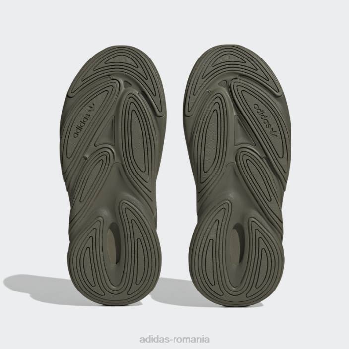 Adidas pantofi ozelia olive adidas copii măslin/aluminiu 2JBN24930