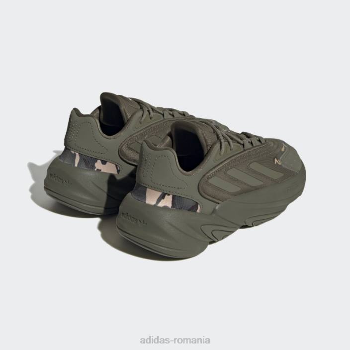 Adidas pantofi ozelia olive adidas copii măslin/aluminiu 2JBN24930