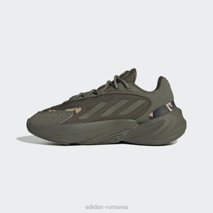 Adidas pantofi ozelia olive adidas copii măslin/aluminiu 2JBN24930