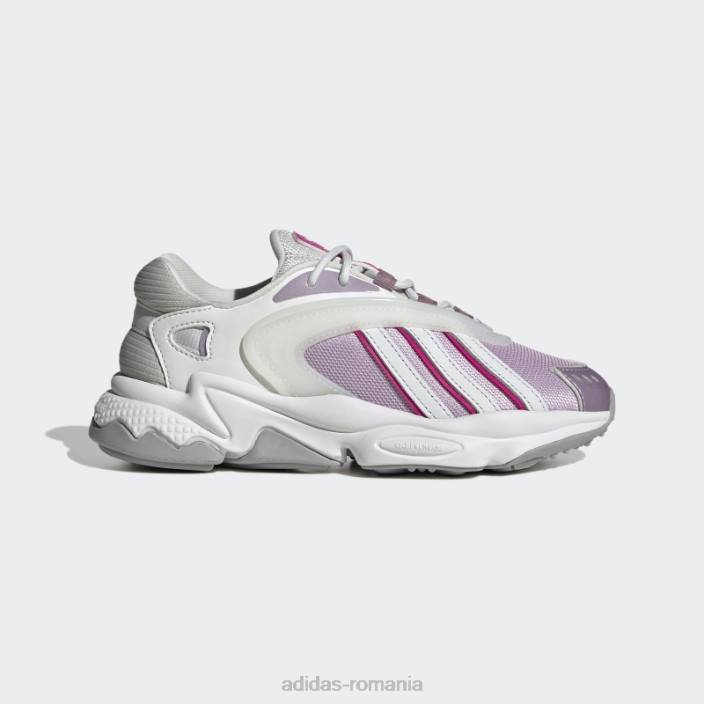 Adidas pantofi oztral fucsia copii alb/fucsia 2JBN24800