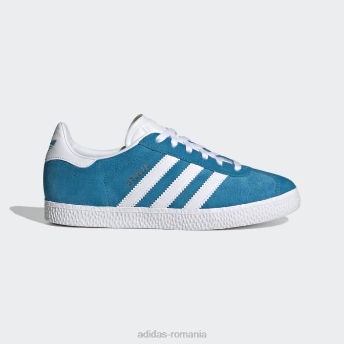 Adidas pantofi pantone gazelle copii pantone/alb 2JBN24484