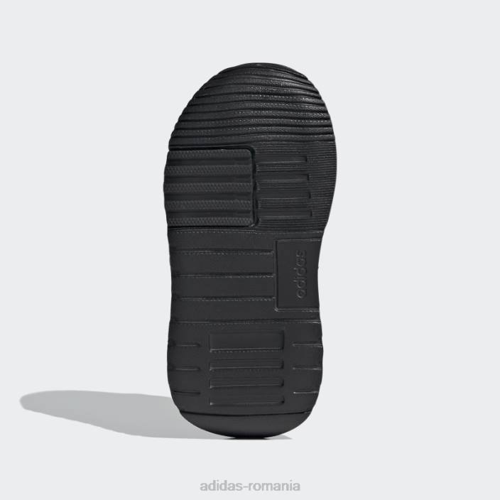 Adidas pantofi racer tr21 carbon copii negru/carbon 2JBN24574