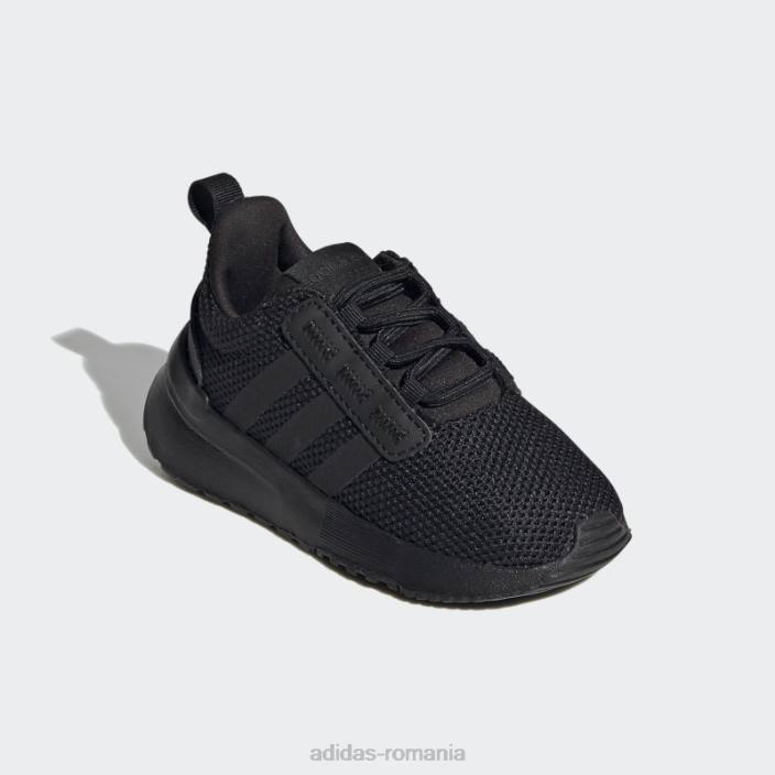 Adidas pantofi racer tr21 carbon copii negru/carbon 2JBN24574