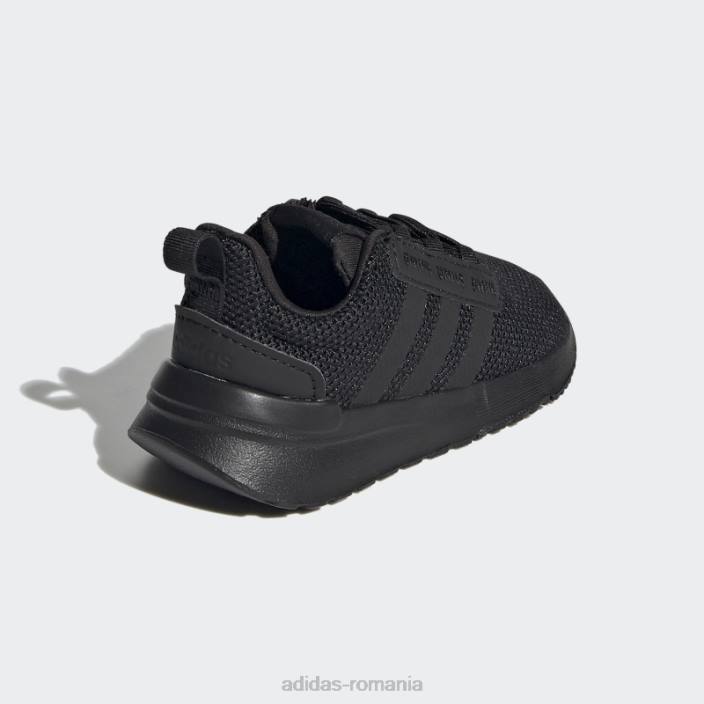 Adidas pantofi racer tr21 carbon copii negru/carbon 2JBN24574