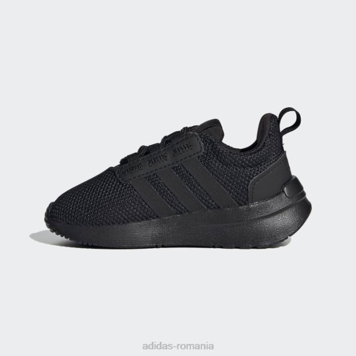 Adidas pantofi racer tr21 carbon copii negru/carbon 2JBN24574