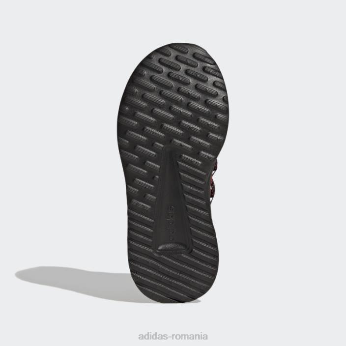 Adidas pantofi red lite racer adapt 5.0 copii roșu/negru 2JBN24485