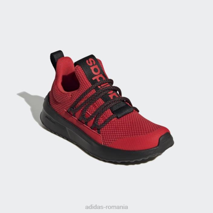 Adidas pantofi red lite racer adapt 5.0 copii roșu/negru 2JBN24485