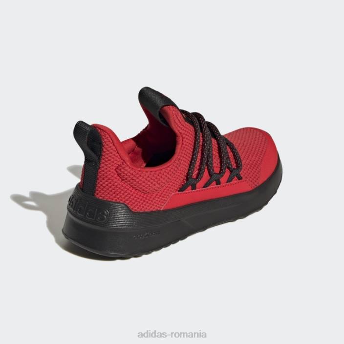 Adidas pantofi red lite racer adapt 5.0 copii roșu/negru 2JBN24485