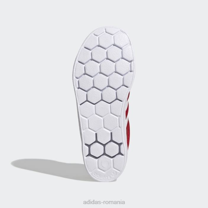 Adidas pantofi roșii hello kitty superstar 360 adidas copii roșu/alb/negru 2JBN24483