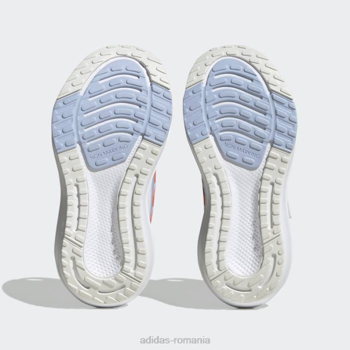 Adidas pantofi roșii ultrabounce copii alb roșu 2JBN24789