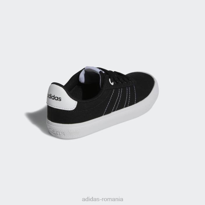 Adidas pantofi skateboard vulcraid3r negri adidas copii alb negru 2JBN24498