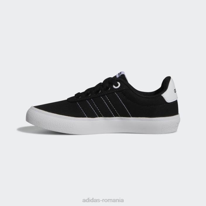 Adidas pantofi skateboard vulcraid3r negri adidas copii alb negru 2JBN24498