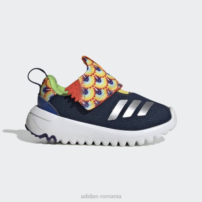Adidas pantofi slip-on suru365 bleumarin copii bleumarin/argintiu/cian 2JBN24461