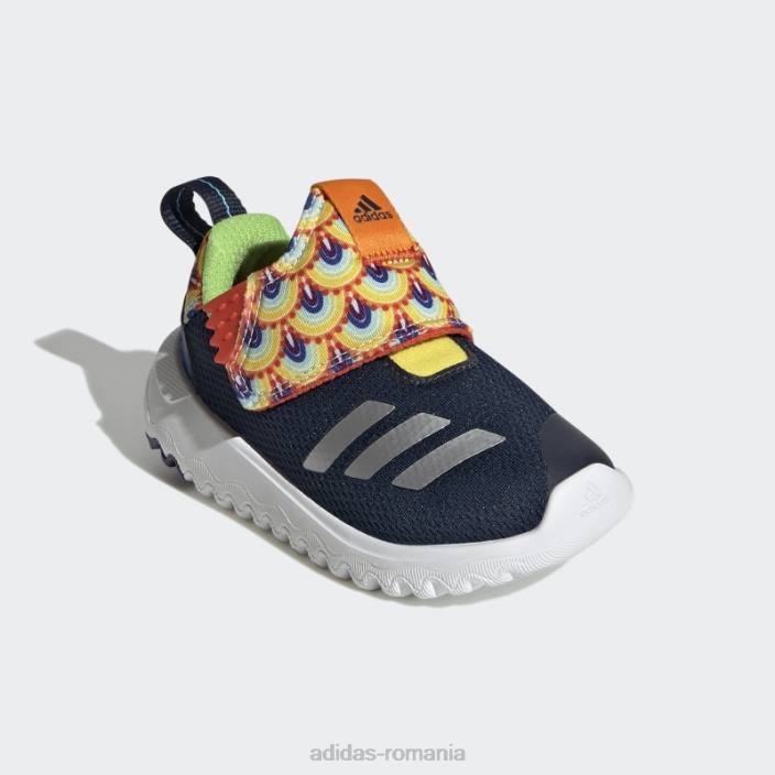 Adidas pantofi slip-on suru365 bleumarin copii bleumarin/argintiu/cian 2JBN24461