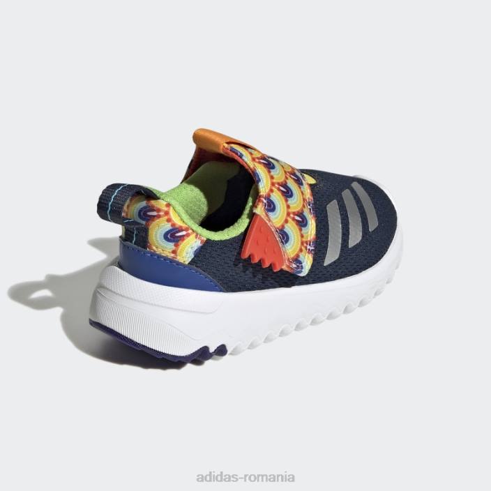 Adidas pantofi slip-on suru365 bleumarin copii bleumarin/argintiu/cian 2JBN24461