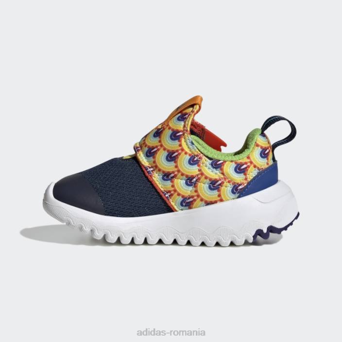 Adidas pantofi slip-on suru365 bleumarin copii bleumarin/argintiu/cian 2JBN24461