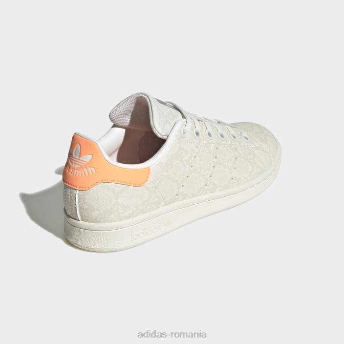 Adidas pantofi stan smith fierbinți portocaliu copii alb/portocaliu fascicul 2JBN24664