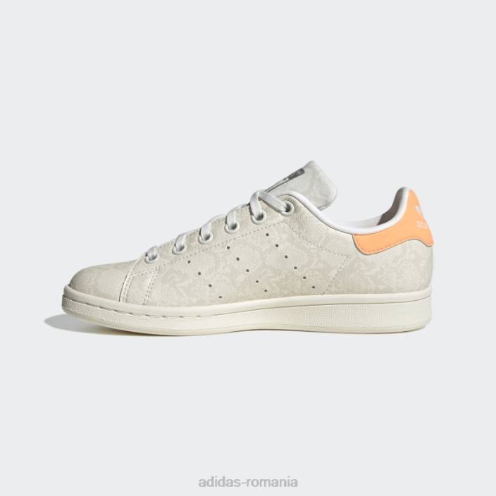 Adidas pantofi stan smith fierbinți portocaliu copii alb/portocaliu fascicul 2JBN24664