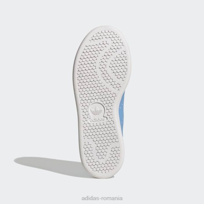 Adidas pantofi stan smith genie pantone copii pantone/alb/negru 2JBN24710