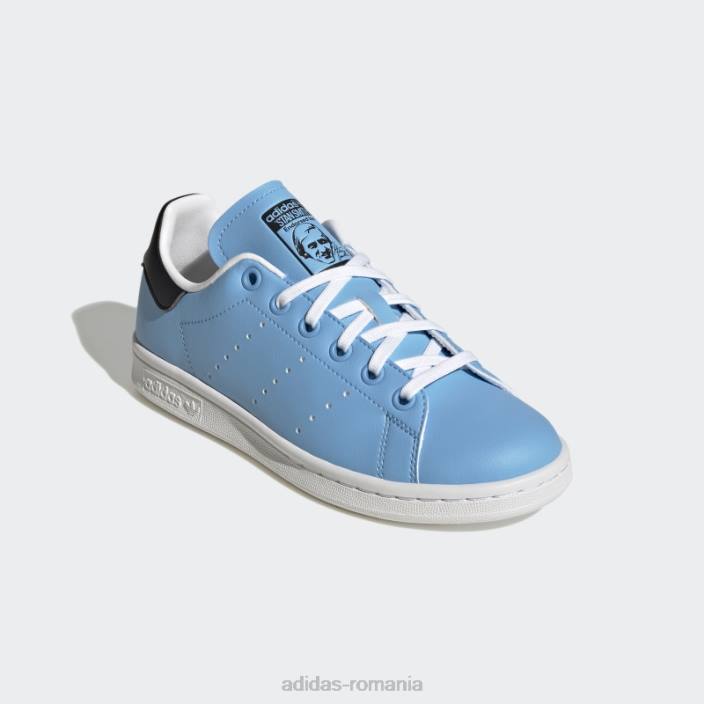 Adidas pantofi stan smith genie pantone copii pantone/alb/negru 2JBN24710