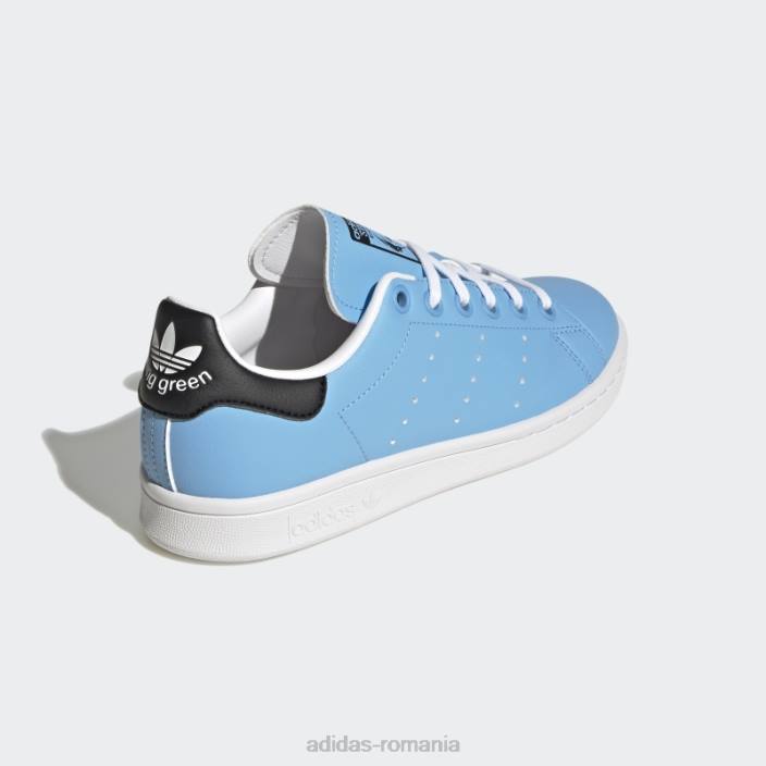 Adidas pantofi stan smith genie pantone copii pantone/alb/negru 2JBN24710