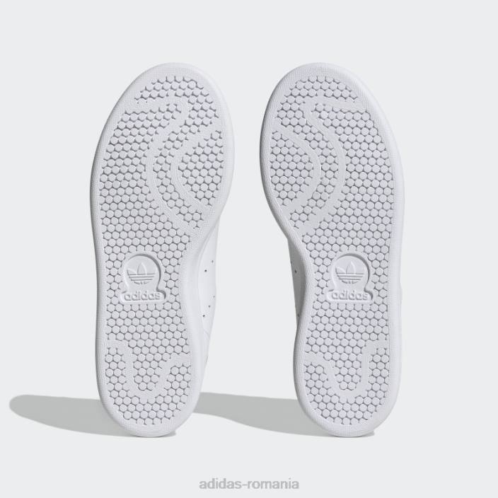 Adidas pantofi stan smith verde curte copii alb/verde curte 2JBN24493