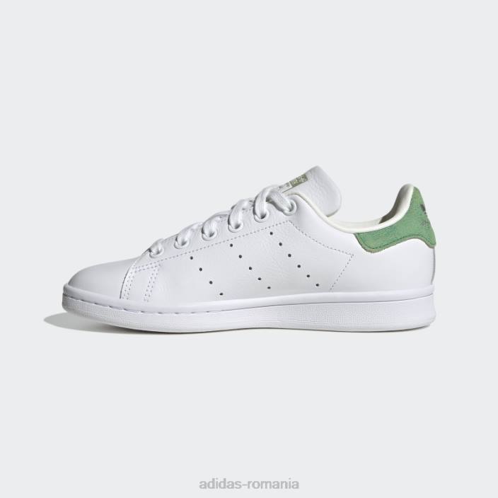 Adidas pantofi stan smith verde curte copii alb/verde curte 2JBN24493