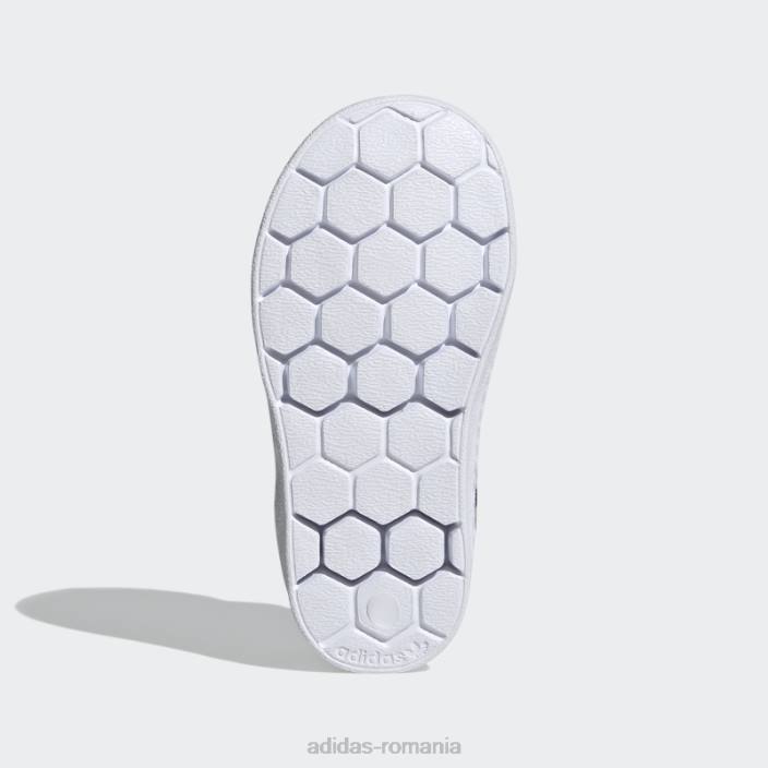 Adidas pantofi superstar 360 2.0 twist adidas negri copii negru/alb/roz 2JBN24732