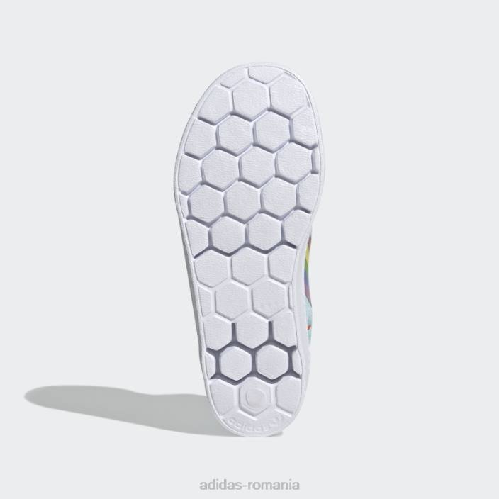 Adidas pantofi superstar 360 negri copii alb negru 2JBN24692