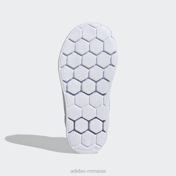 Adidas pantofi superstar 360 negri eleganti copii alb negru 2JBN24686