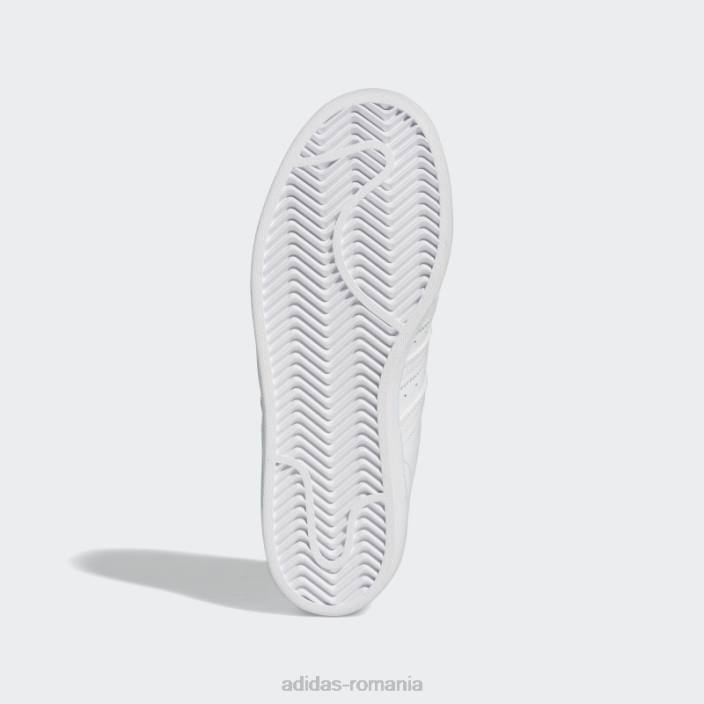 Adidas pantofi superstar fierbinți albaștri copii alb/albastru 2JBN24683