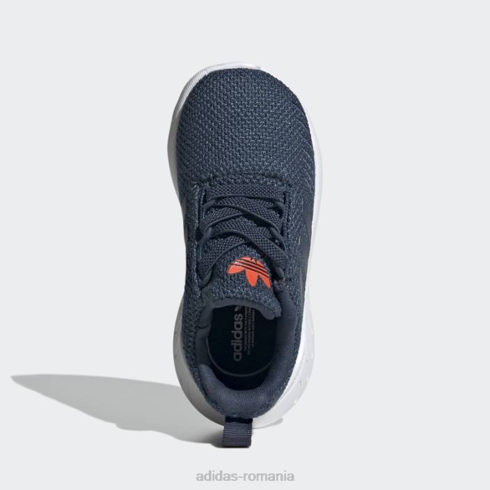 Adidas pantofi swift run 22 albastru mineral copii albastru mineral/negru 2JBN24610