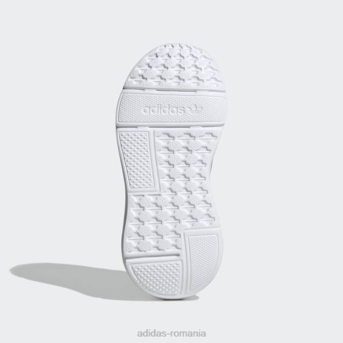 Adidas pantofi swift run 22 albastru mineral copii albastru mineral/negru 2JBN24610