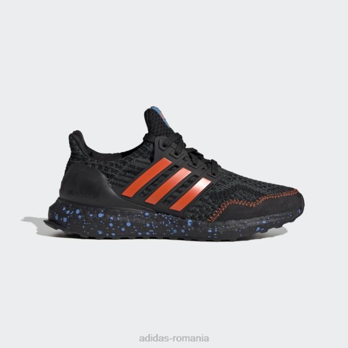 Adidas pantofi ultraboost 5.0 dna verzi copii verde/portocaliu/negru 2JBN24608