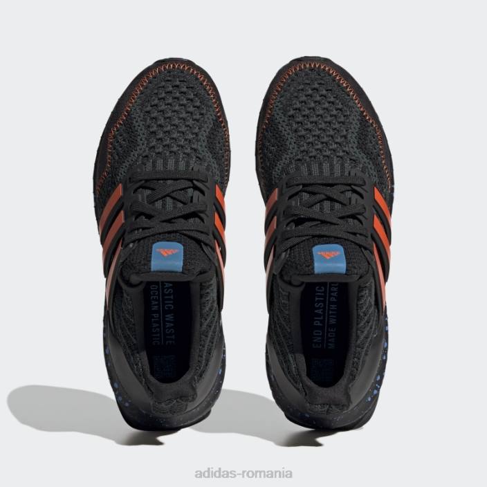 Adidas pantofi ultraboost 5.0 dna verzi copii verde/portocaliu/negru 2JBN24608