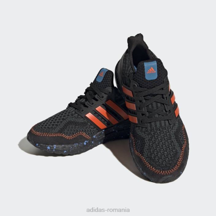 Adidas pantofi ultraboost 5.0 dna verzi copii verde/portocaliu/negru 2JBN24608