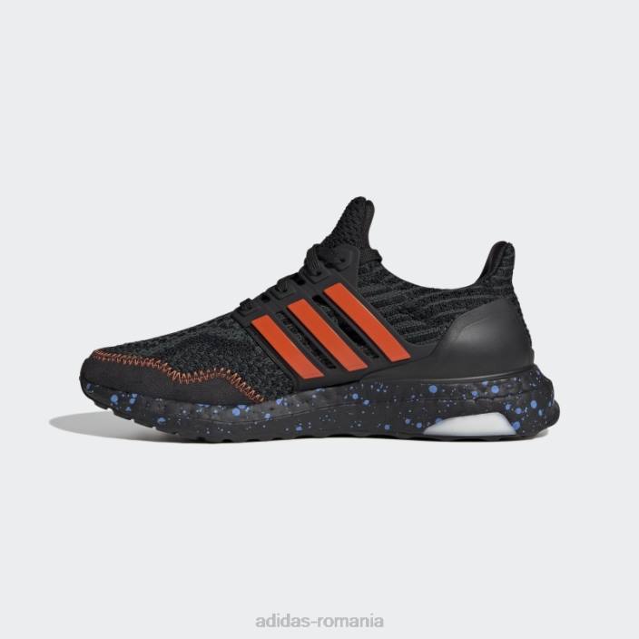 Adidas pantofi ultraboost 5.0 dna verzi copii verde/portocaliu/negru 2JBN24608