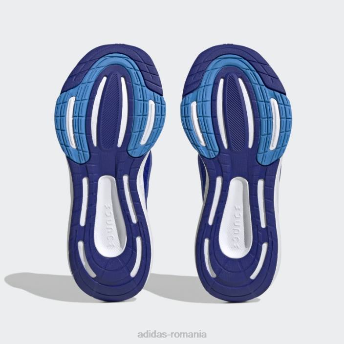 Adidas pantofi ultrabounce albastru adidas copii albastru alb 2JBN24744