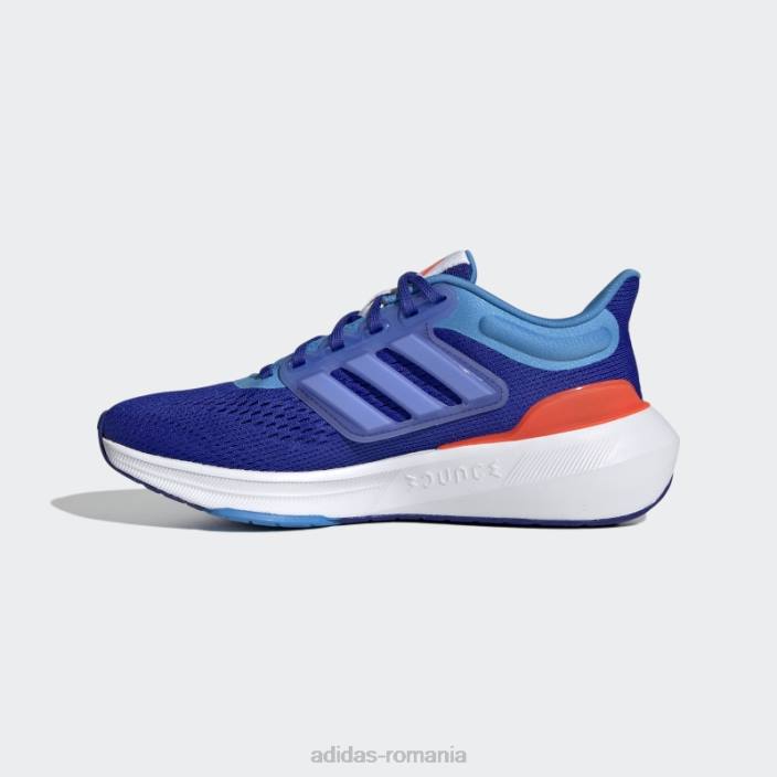 Adidas pantofi ultrabounce albastru adidas copii albastru alb 2JBN24744