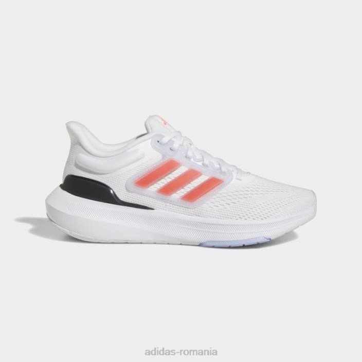 Adidas pantofi ultrabounce albi eleganti copii alb roșu 2JBN24655
