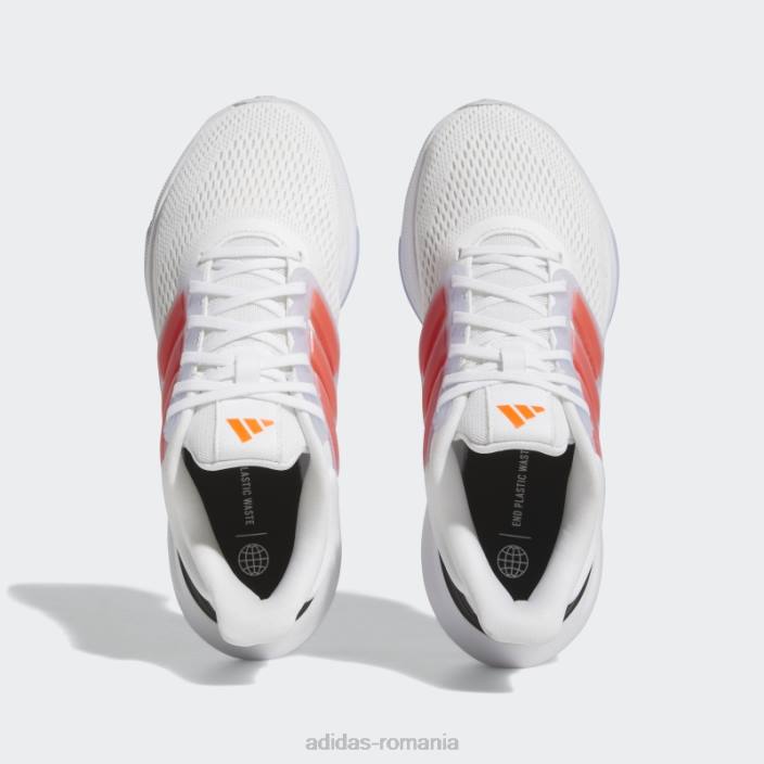 Adidas pantofi ultrabounce albi eleganti copii alb roșu 2JBN24655