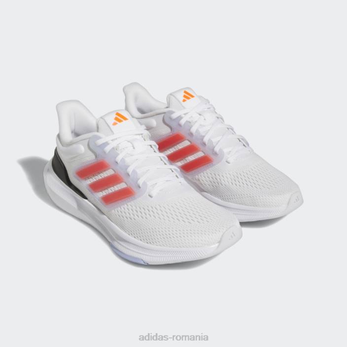 Adidas pantofi ultrabounce albi eleganti copii alb roșu 2JBN24655