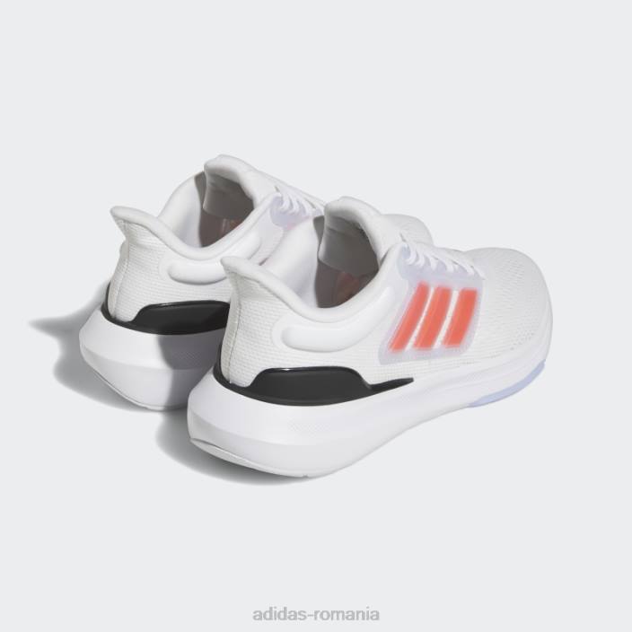 Adidas pantofi ultrabounce albi eleganti copii alb roșu 2JBN24655