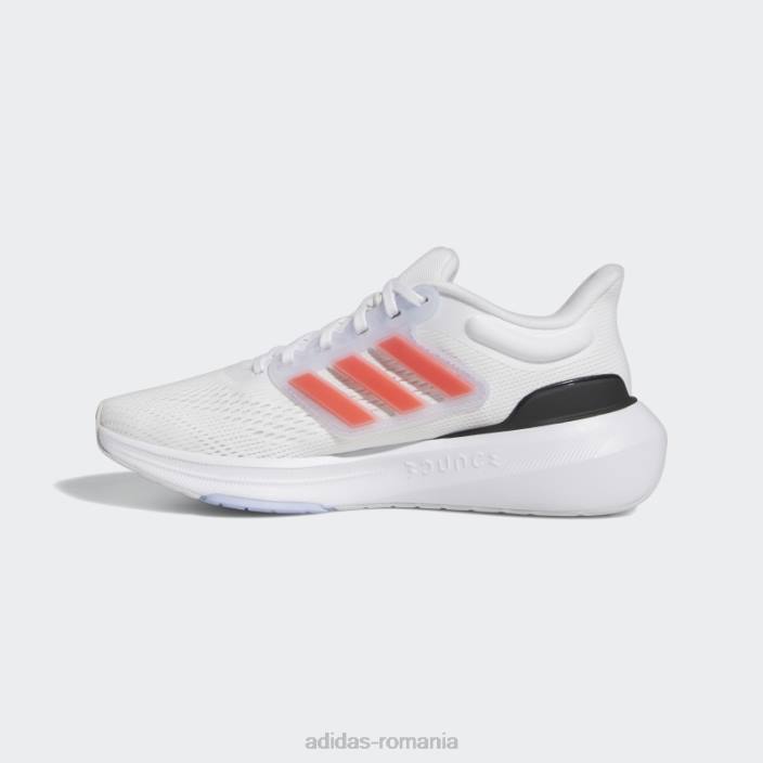 Adidas pantofi ultrabounce albi eleganti copii alb roșu 2JBN24655