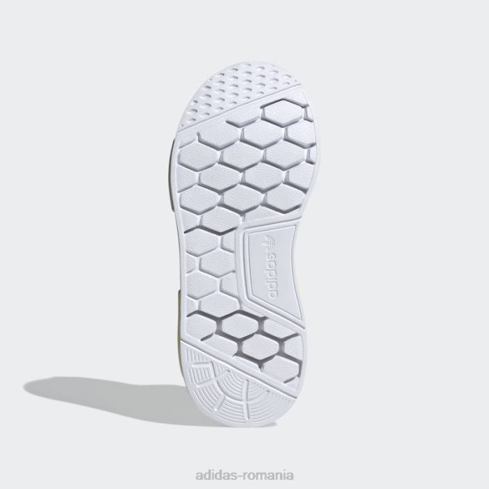 Adidas pantofi verzi nmd 360 copii verde/alb/galben 2JBN24659