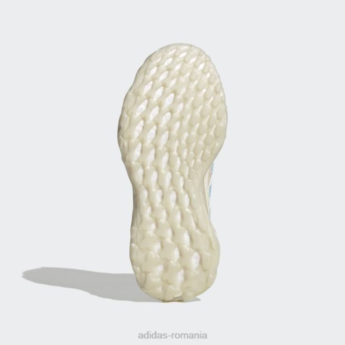 Adidas pantofi web boost albi copii nuanță alb/ecru 2JBN24652