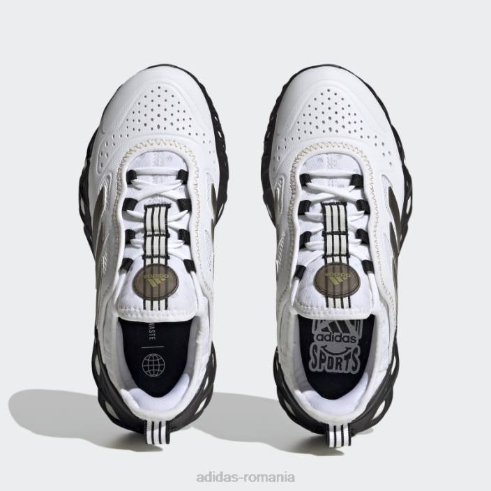 Adidas pantofi web boost aurii metalic copii alb/auriu metalic/negru 2JBN24538