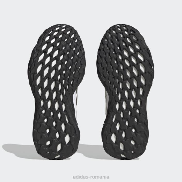 Adidas pantofi web boost aurii metalic copii alb/auriu metalic/negru 2JBN24538